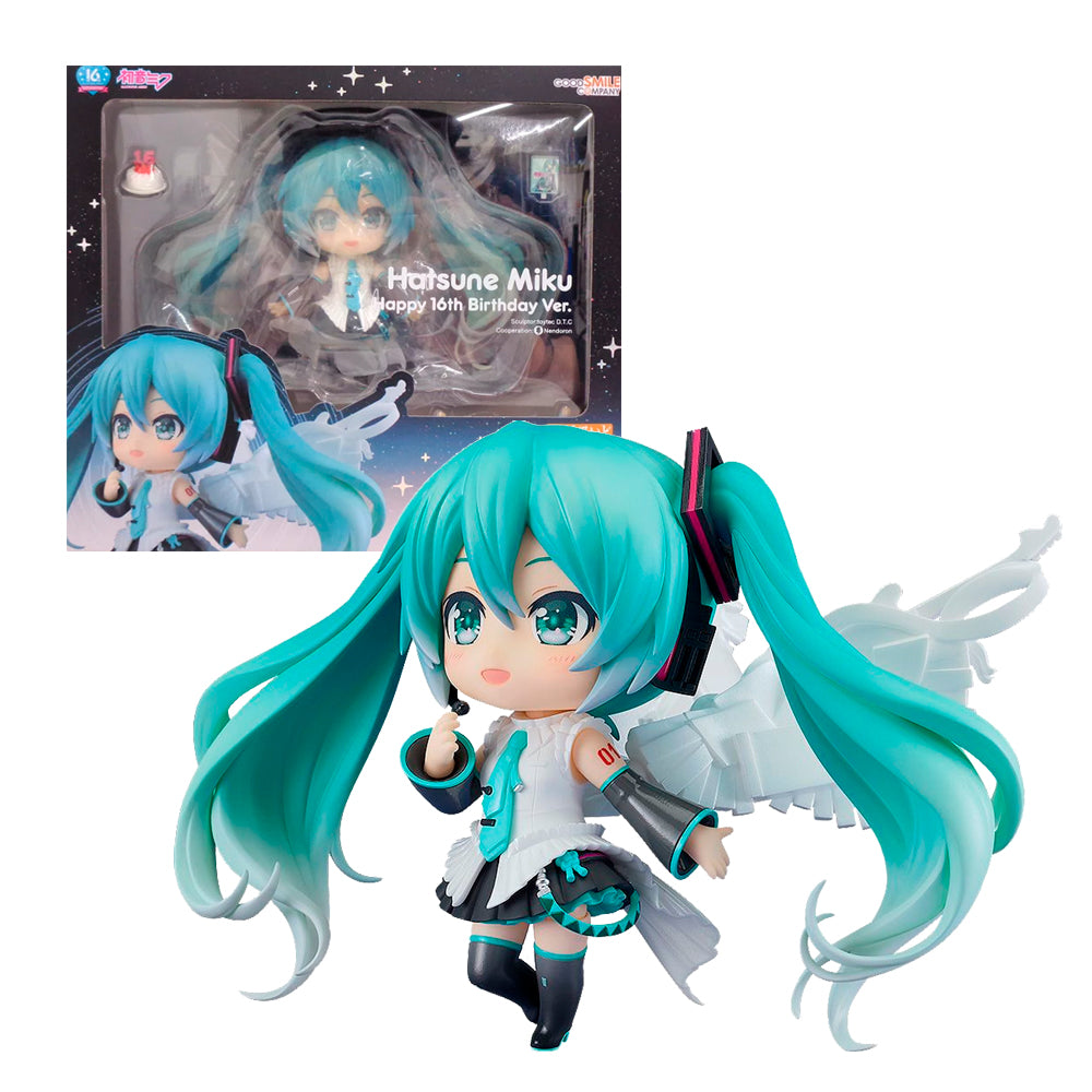 FIGURA NENDOROID HATSUNE MIKU HAPPY 16TH BIRTHDAY VER. 2222 FIGURA NENDOROID HATSUNE MIKU HAPPY 16TH BIRTHDAY VER. 2222